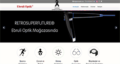 Desktop Screenshot of ebrulioptik.com